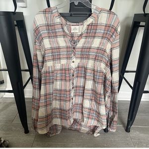 Knox Rose Flannel
